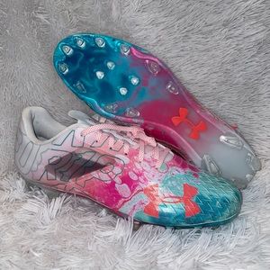 Under Armour Men's Blur Lux Limited Edition Football Cleats